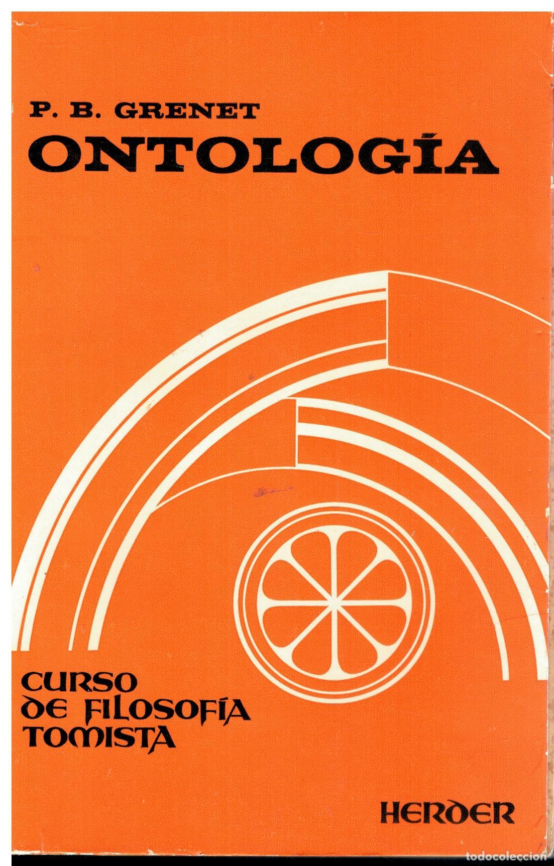 Libros: ONTOLOG&Iacute;A. - Foto 1