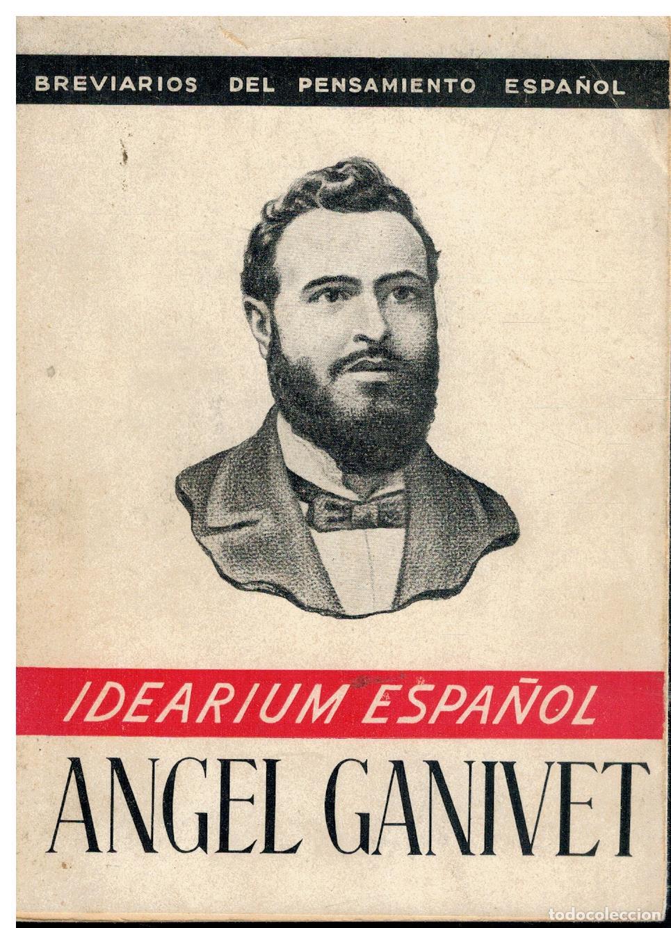 Libros: IDEARIUM ESPA&Ntilde;OL. Pr&oacute;logo de Pedro La&iacute;n Entralgo. - Foto 1
