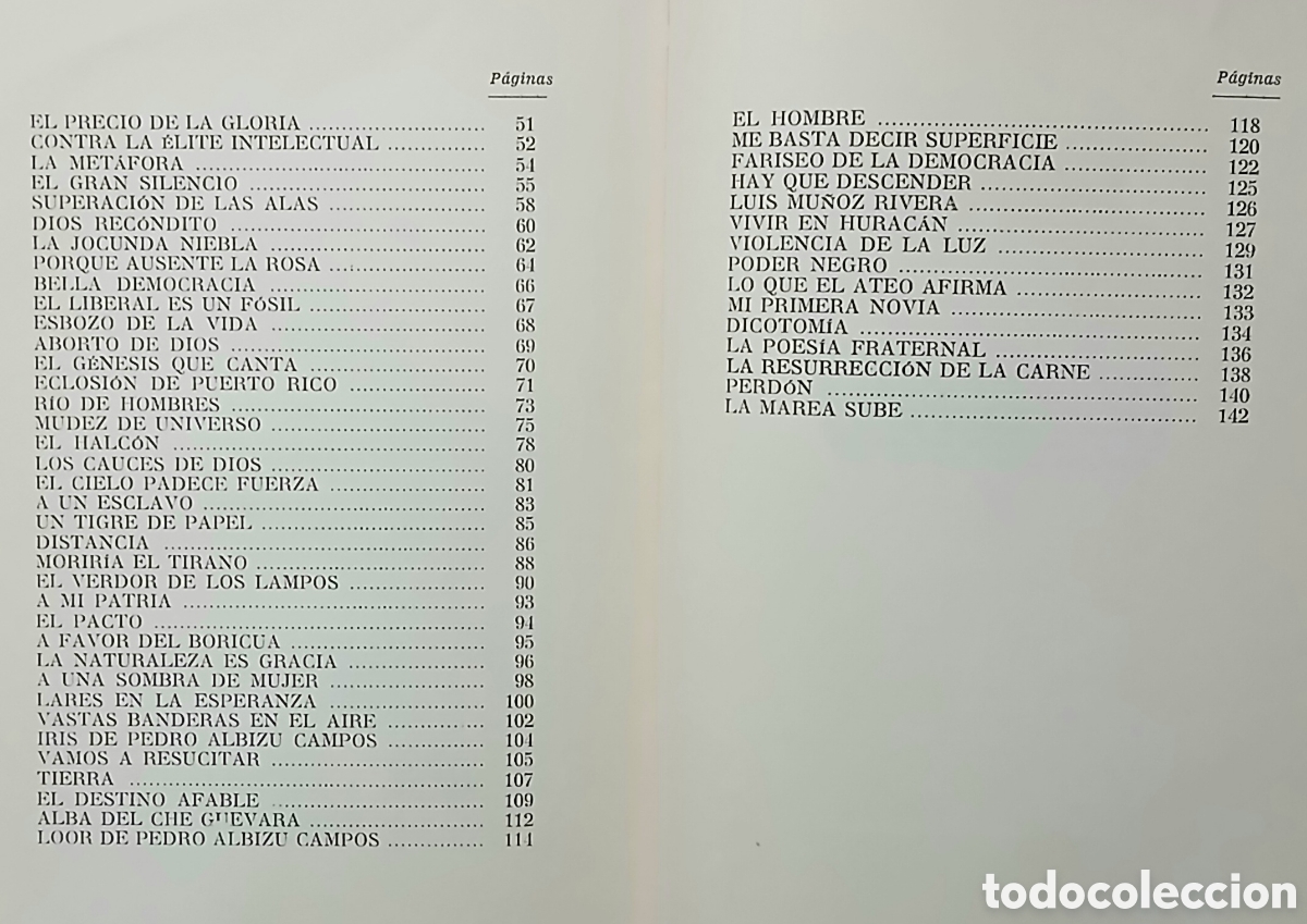 Libros: La Marea Sube, Francisco Matos Paoli - Foto 4