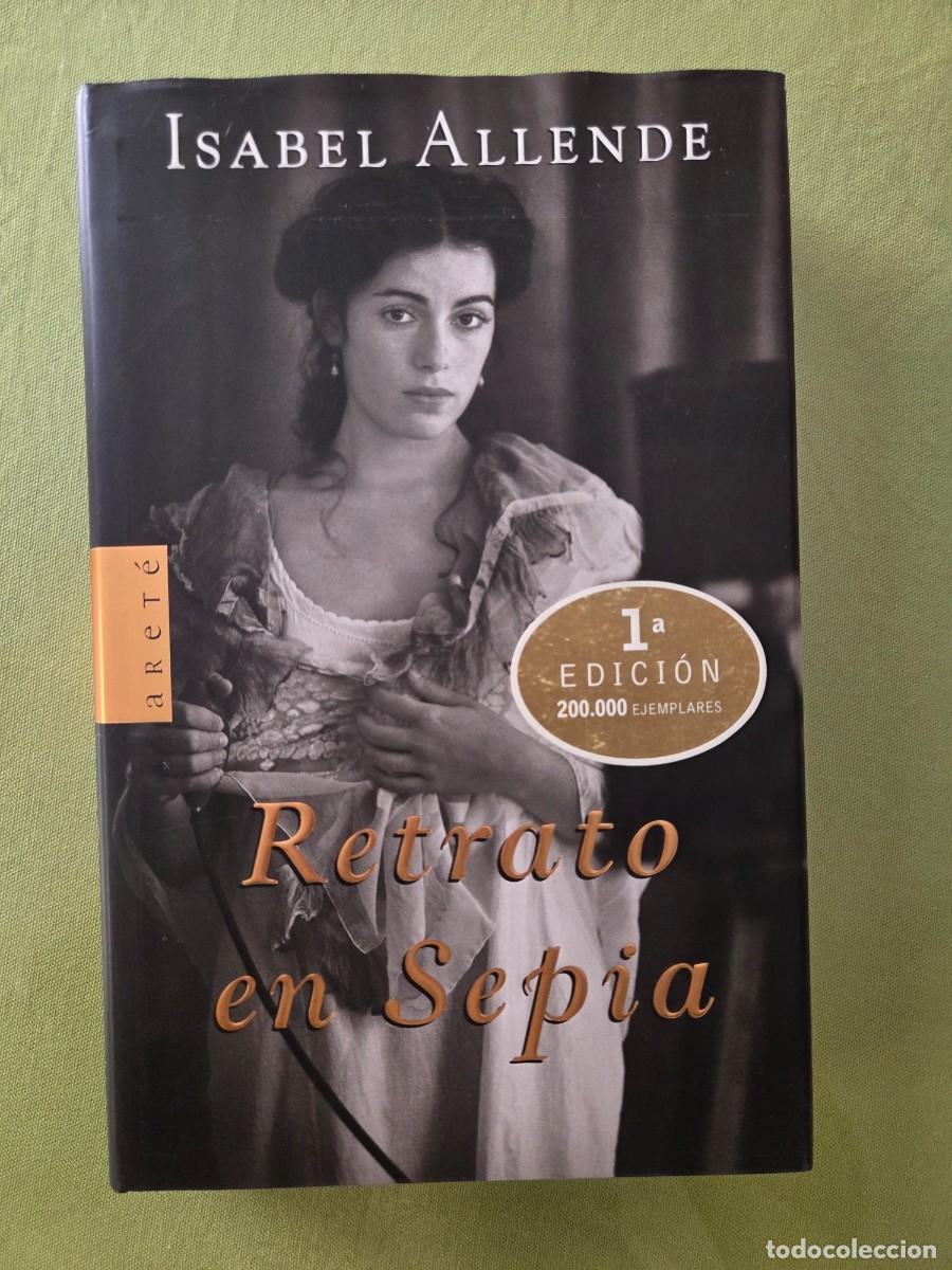 Libros: RETRATO EN SEPIA. ISABEL ALLENDE - Foto 1