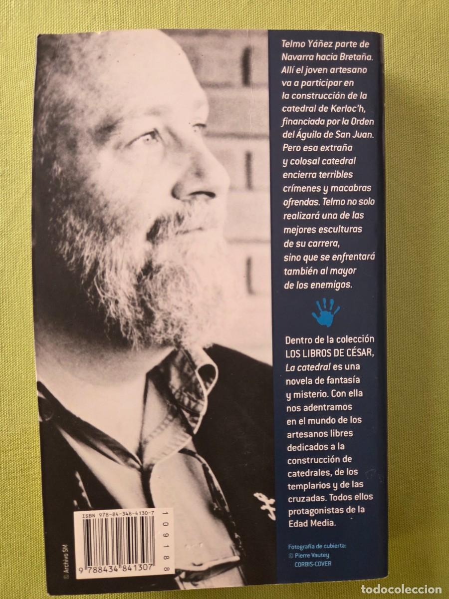 Libros: LA CATEDRAL, CESAR MALLORQUI. - Foto 2