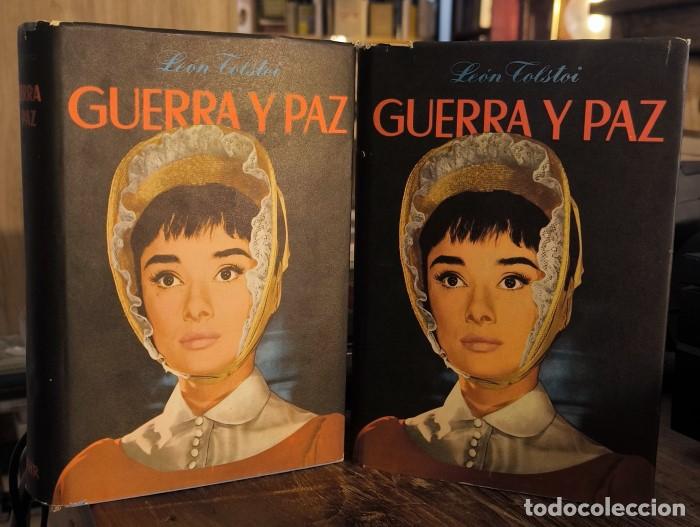 Libros: GUERRA Y PAZ (2 TOMOS) - Leon Tolstoi - Foto 2