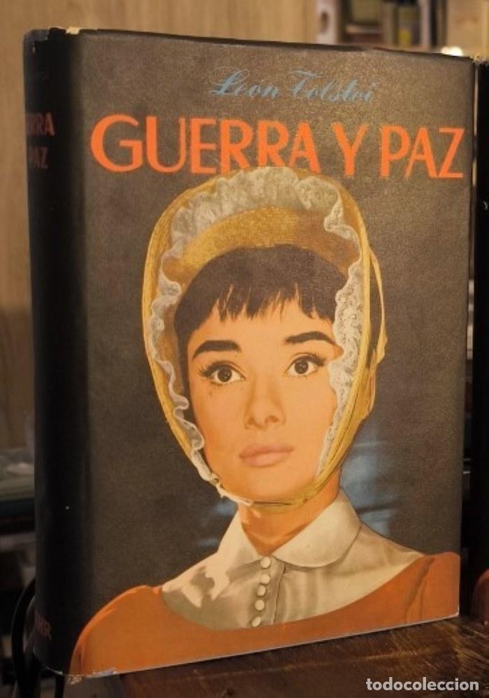 Libros: GUERRA Y PAZ (2 TOMOS) - Leon Tolstoi - Foto 1