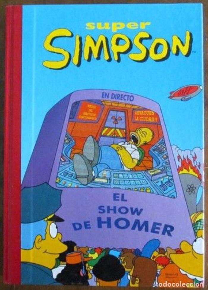 Libros: SUPER SIMPSON 6. EL SHOW DE HOMER - Matt Groening