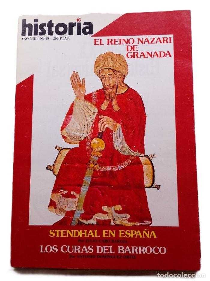 Libros: HISTORIA 16. A&Ntilde;O VIII - N&ordm; 89 - SEPTIEMBRE 1983. EL REINO NAZAR&Iacute; DE GRANADA - VV.AA.