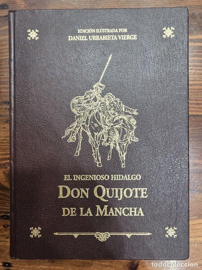 Libros: EL INGENIOSO HIDALGO DON QUIJOTE DE LA MANCHA (2 TOMOS) - Miguel de Cervantes Saavedra