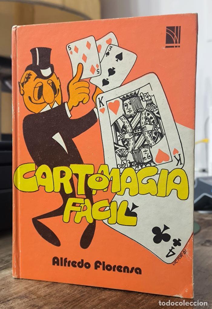 Livros em segunda m&atilde;o: CARTOMAGIA F&Aacute;CIL - Alfredo Florensa Casasus