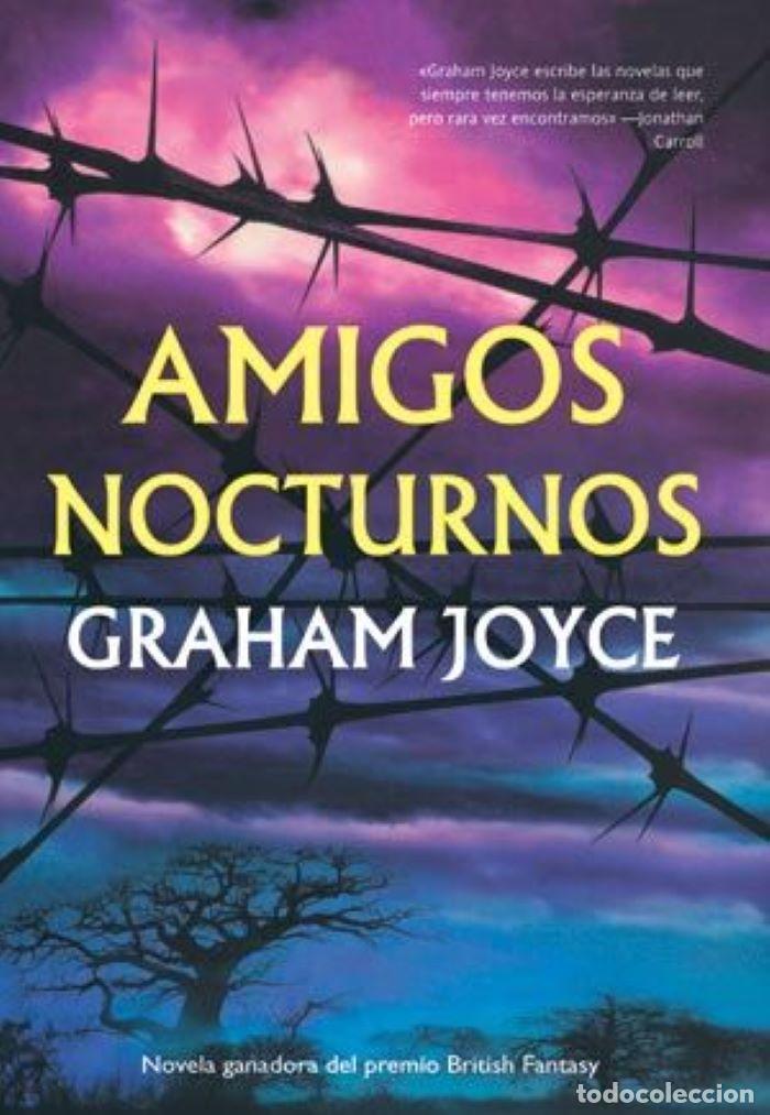 Livros em segunda m&atilde;o: AMIGOS NOCTURNOS - Graham Joyce