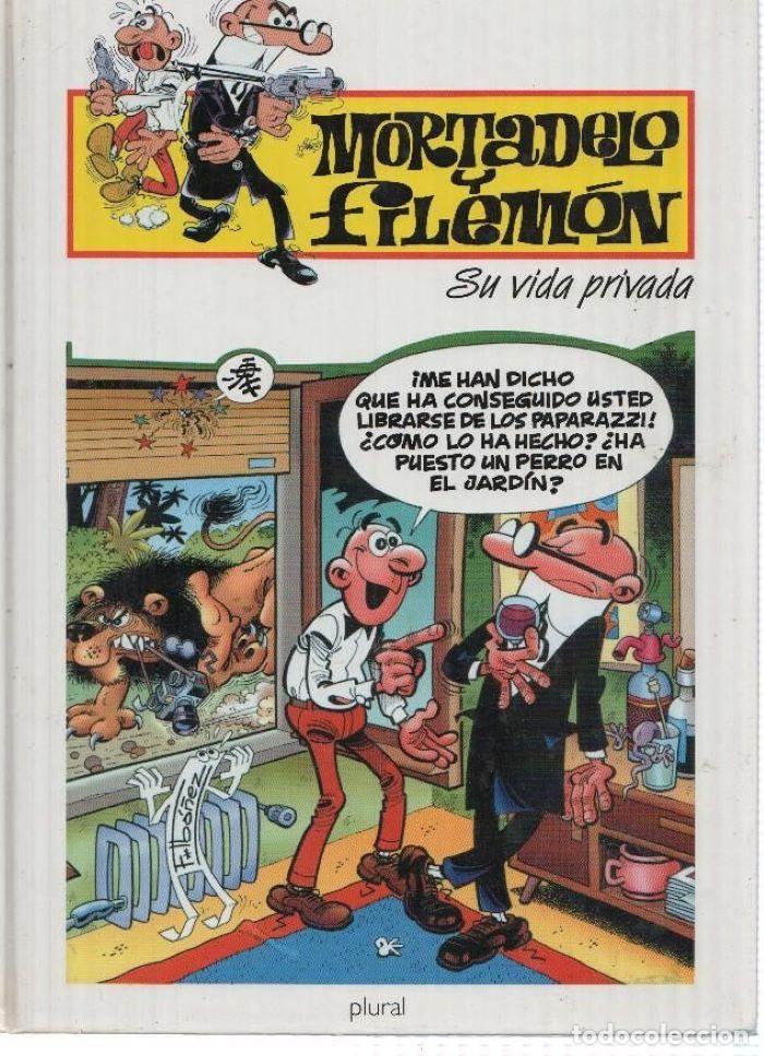 Libros: MORTADELO Y FILEM&Oacute;N. SU VIDA PRIVADA - Francisco Ib&aacute;&ntilde;ez