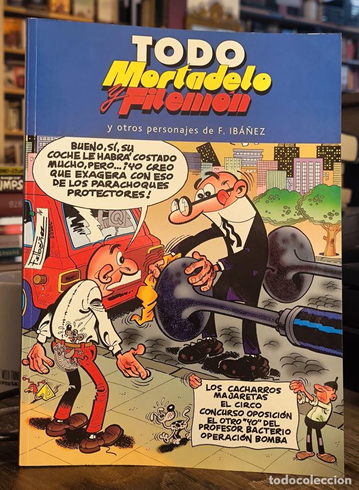 Libros: TODO MORTADELO Y FILEM&Oacute;N (Y OTROS PERSONAJES DE F. IB&Aacute;&Ntilde;EZ) 20 - Francisco Ib&aacute;&ntilde;ez