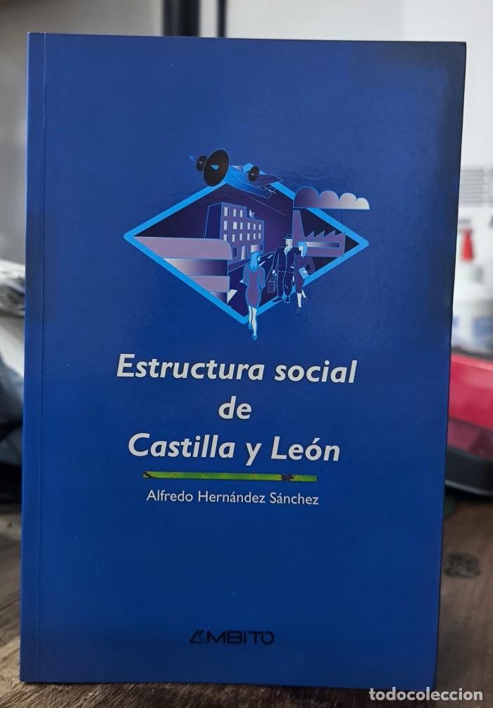 Livros em segunda m&atilde;o: ESTRUCTURA SOCIAL DE CASTILLA Y LEO?N - Alfredo Hern&aacute;ndez S&aacute;nchez