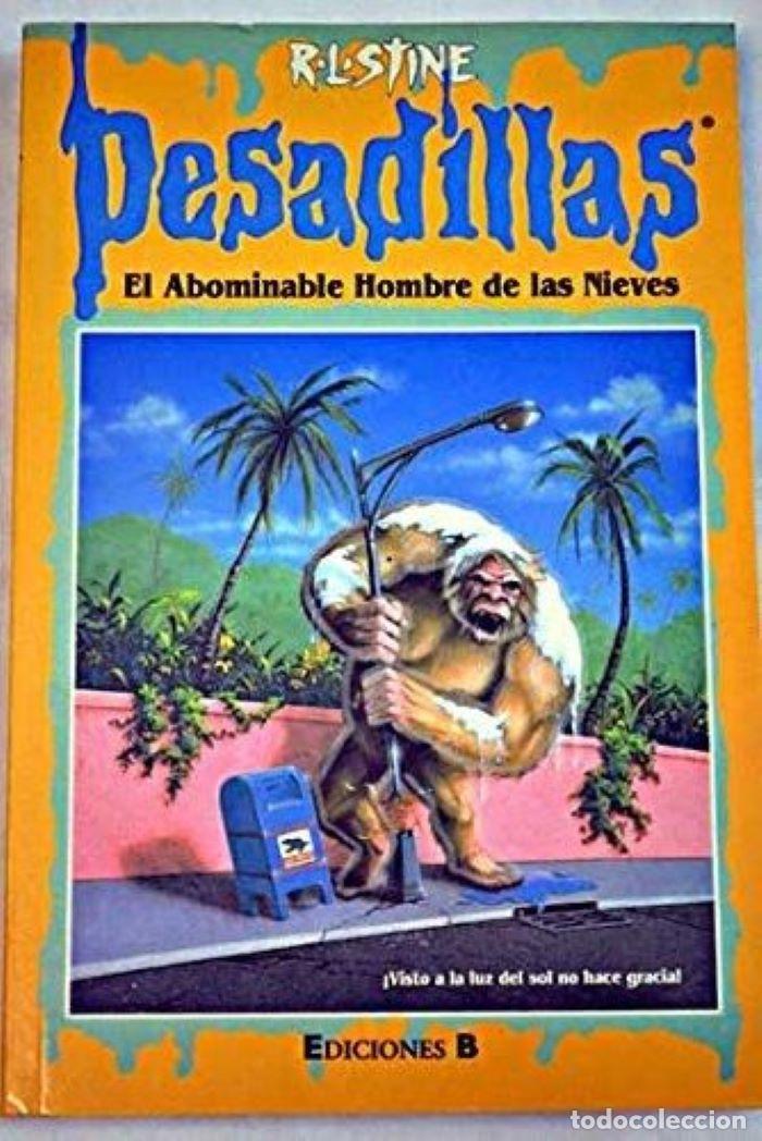 Libri di seconda mano: EL ABOMINABLE HOMBRE DE LAS NIEVES - R.L. Stine
