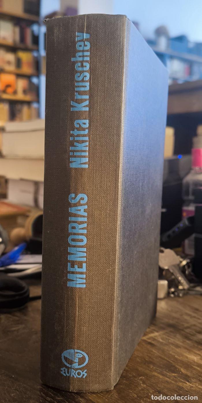 Libri di seconda mano: MEMORIAS. EL &Uacute;LTIMO TESTAMENTO - Nikita Kruschev