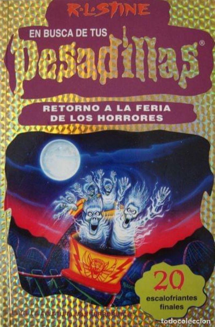 Libri di seconda mano: RETORNO A LA FERIA DE LOS HORRORES - R.L. Stine