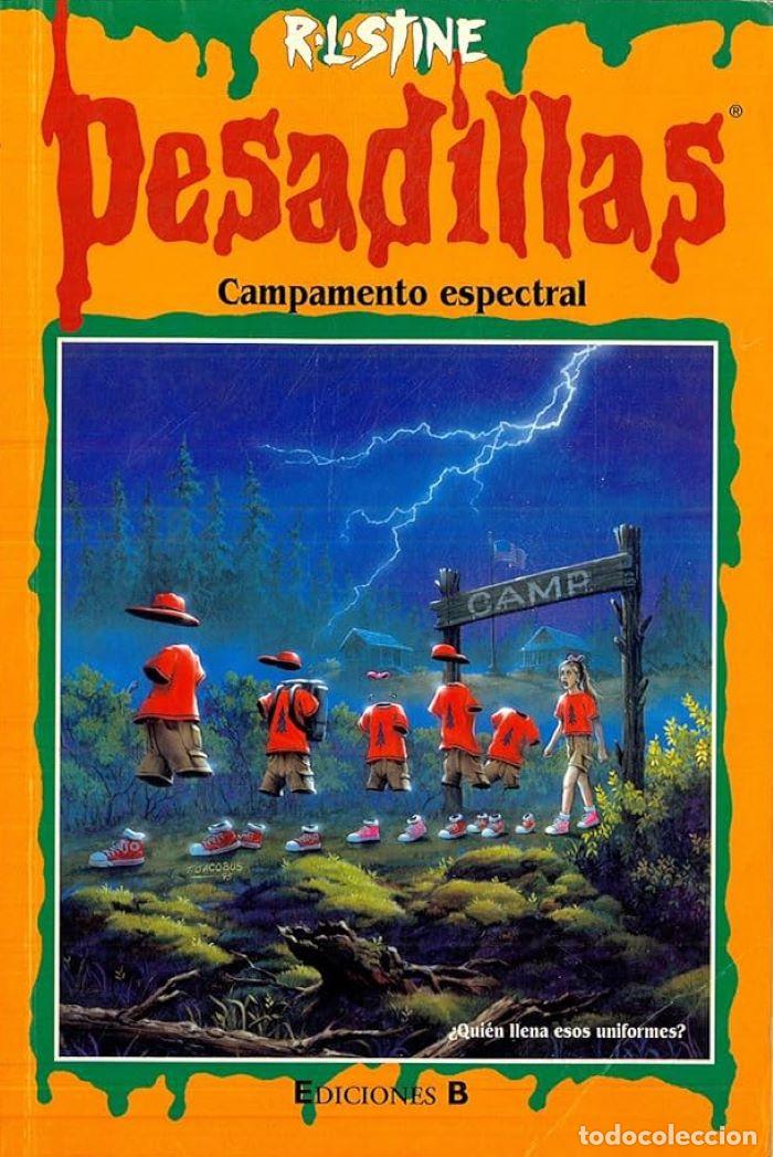 books: CAMPAMENTO ESPECTRAL - R.L. Stine