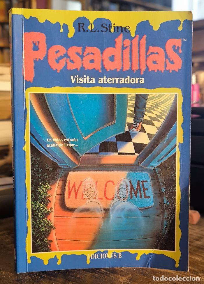 books: VISITA ATERRADORA - R.L. Stine