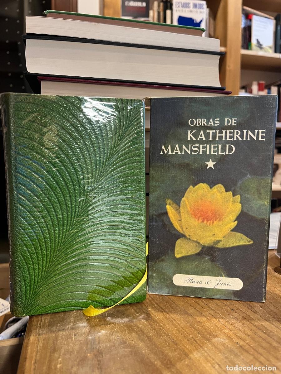 B&uuml;cher: Obras de Katherine Mansfield (Cuentos, Diario, Cartas) - Katherine Mansfield