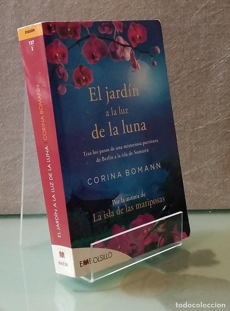 books: El jard&iacute;n de la luna - Corina Bomann