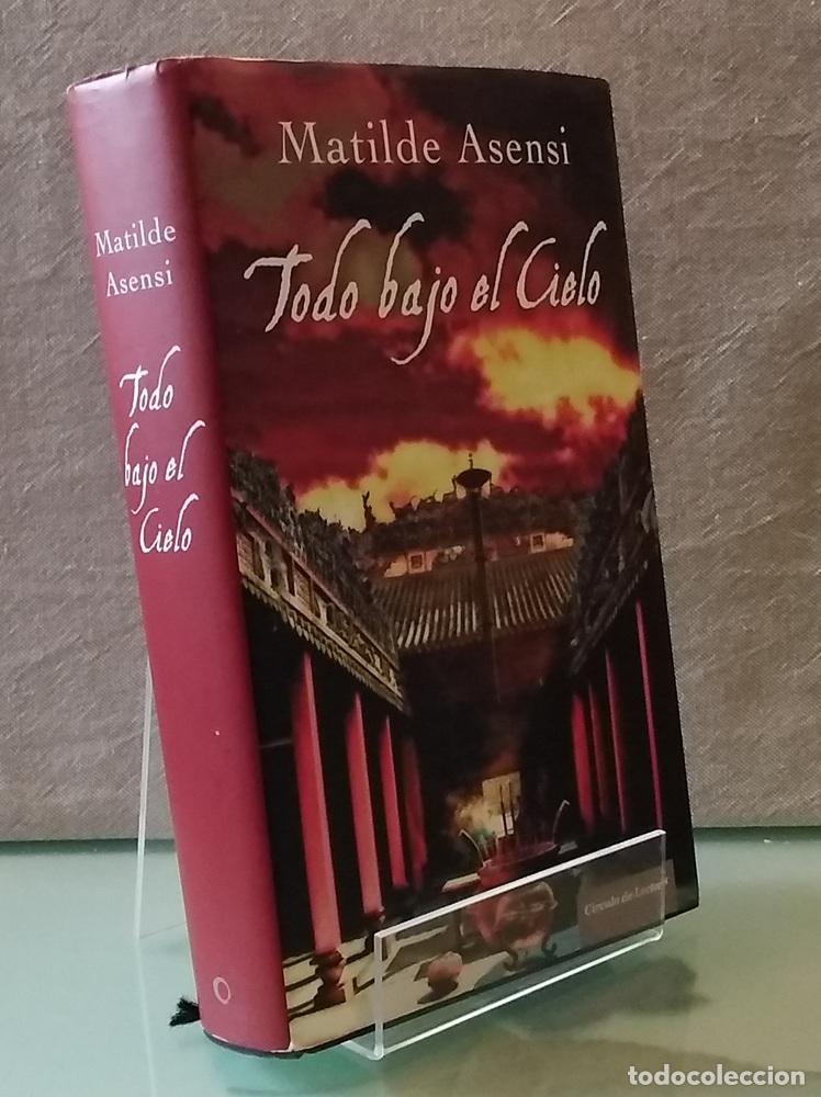 books: Todo bajo el cielo - Matilde Asensi