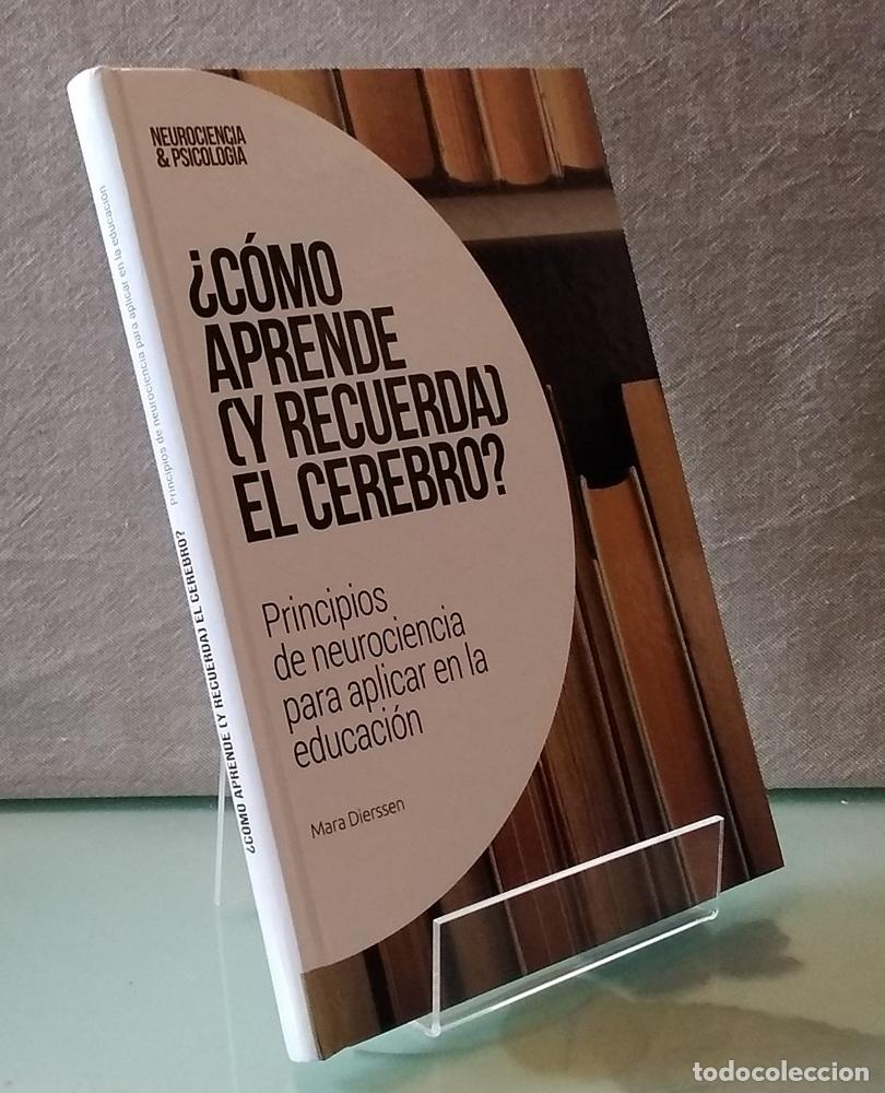books: &iquest;C&oacute;mo aprende y recuerda el cerebro? (como NUEVO). Principios de neurociencia para aplicar en la edu