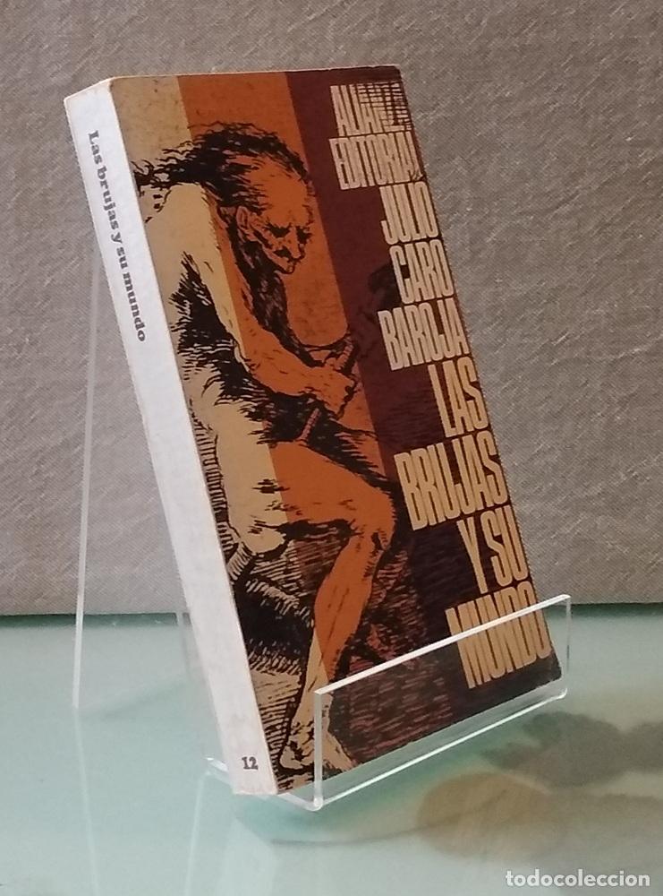 Livres: Las brujas y su mundo - Julio Caro Baroja