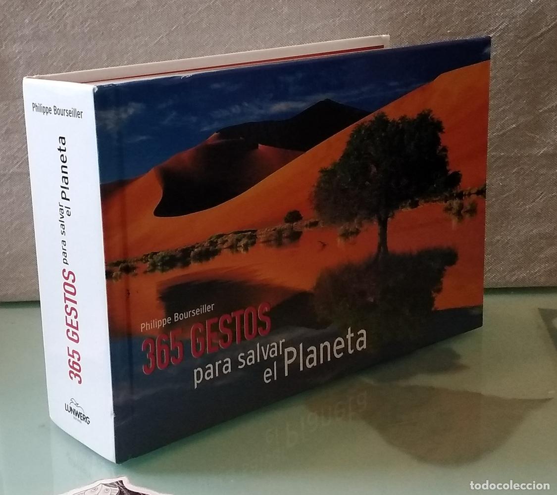 Livres: 365 gestos para salvar el planeta - Philippe Bourseiller