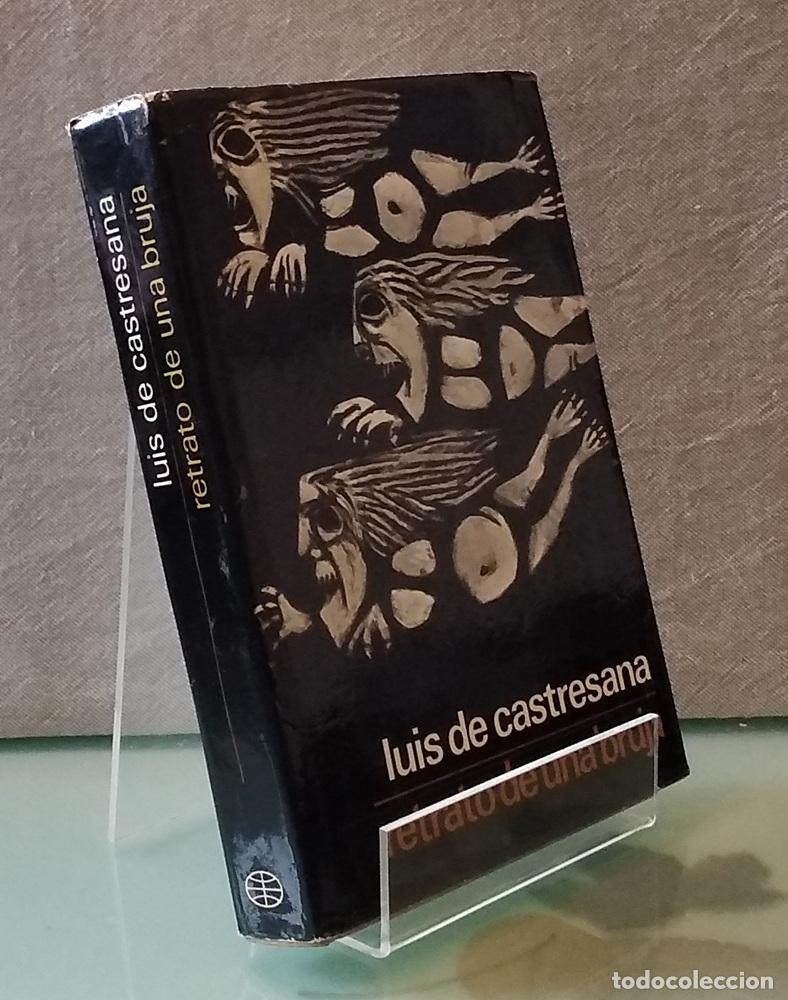 Livres: Retrato de una bruja - Luis de Castresana