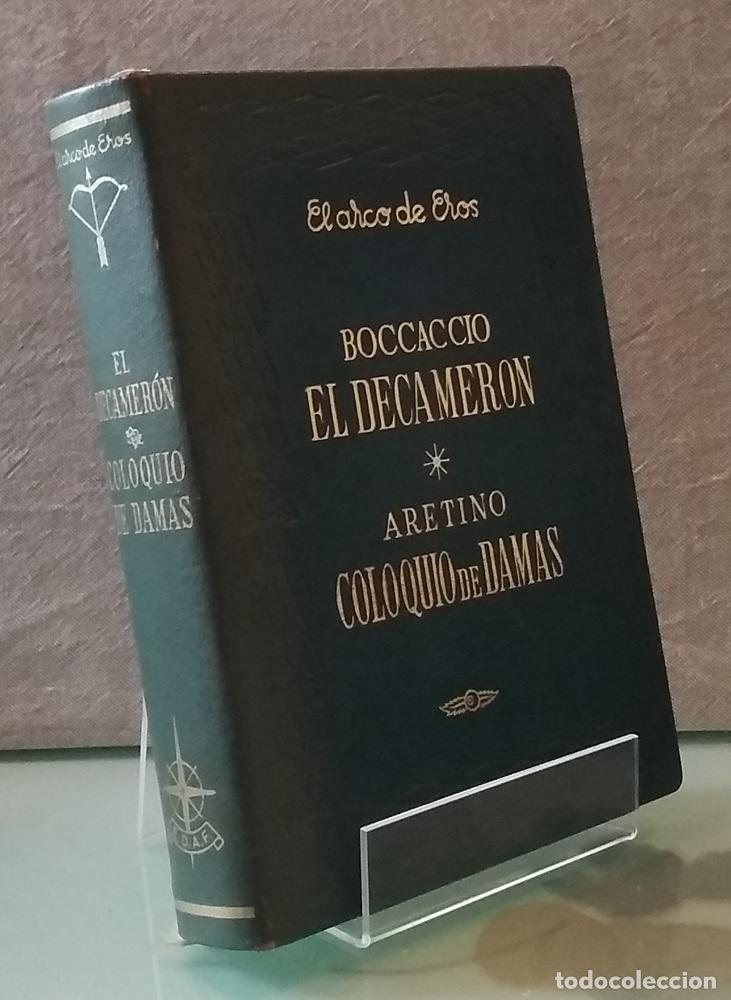 Livres: El Decamer&oacute;n / Coloquio de Damas - Bocaccio / Aretino