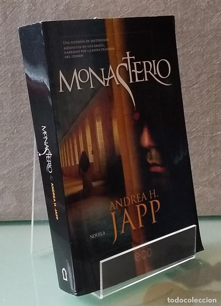 Libros: Monasterio - Andrea H. Japp - Foto 1