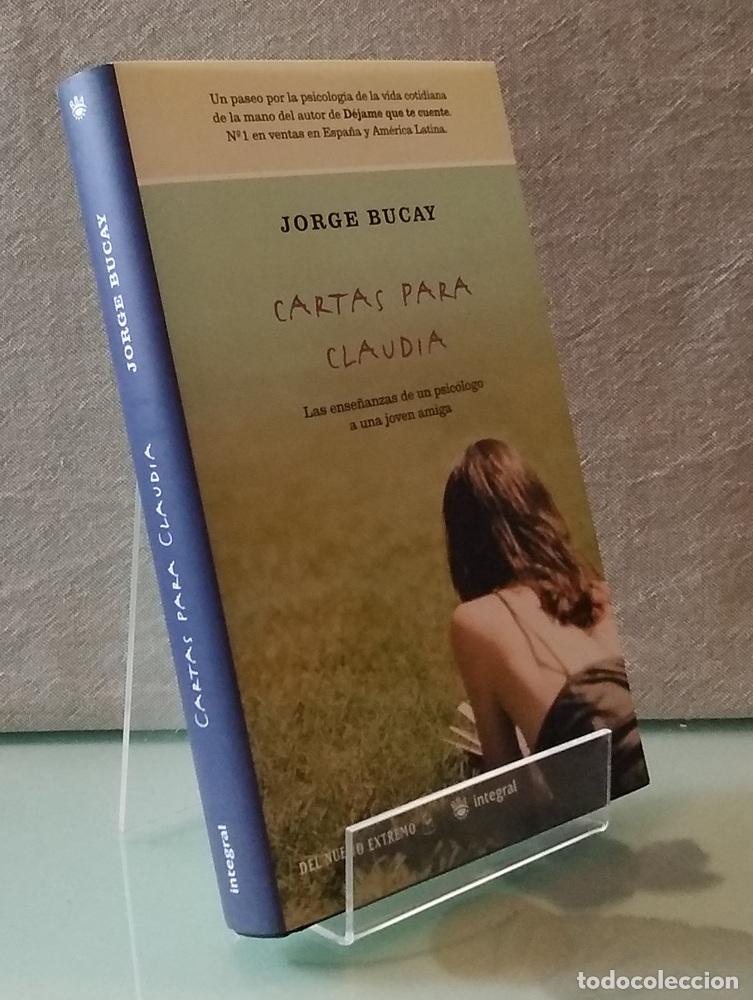 Livros em segunda m&atilde;o: Cartas para Claudia - Jorge Bucay
