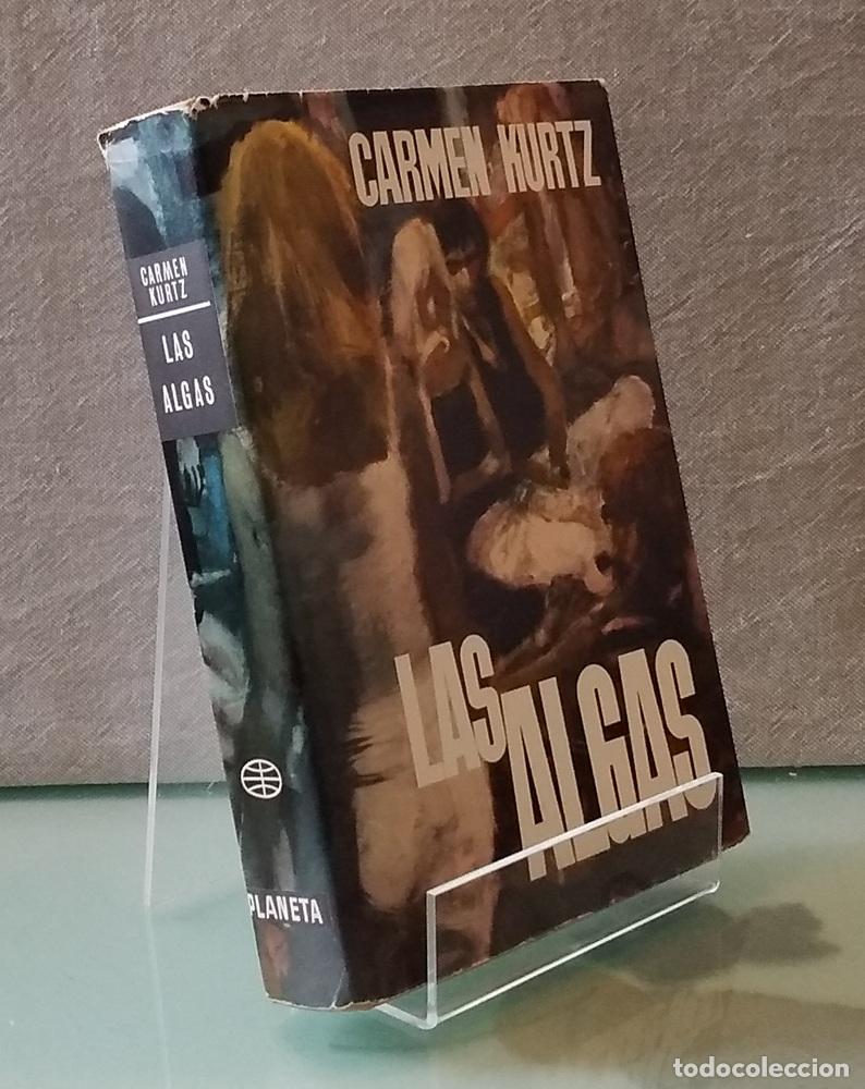Livros em segunda m&atilde;o: Las algas - Carmen Kurtz
