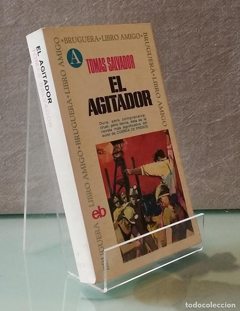 Livros em segunda m&atilde;o: El agitador - Tom&aacute;s Salvador