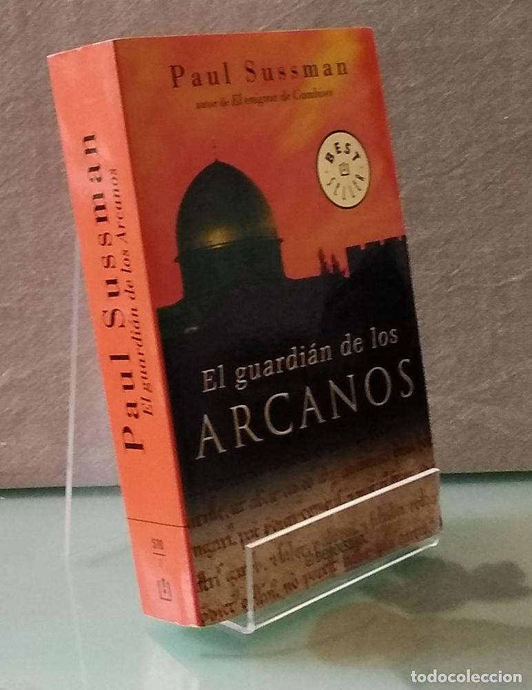 Libros: El guardi&aacute;n de los arcanos - Paul Sussman - Foto 1