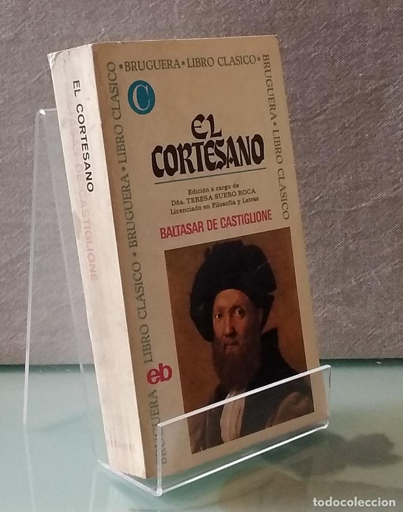 Livros em segunda m&atilde;o: El cortesano - Baltasar de Castiglione