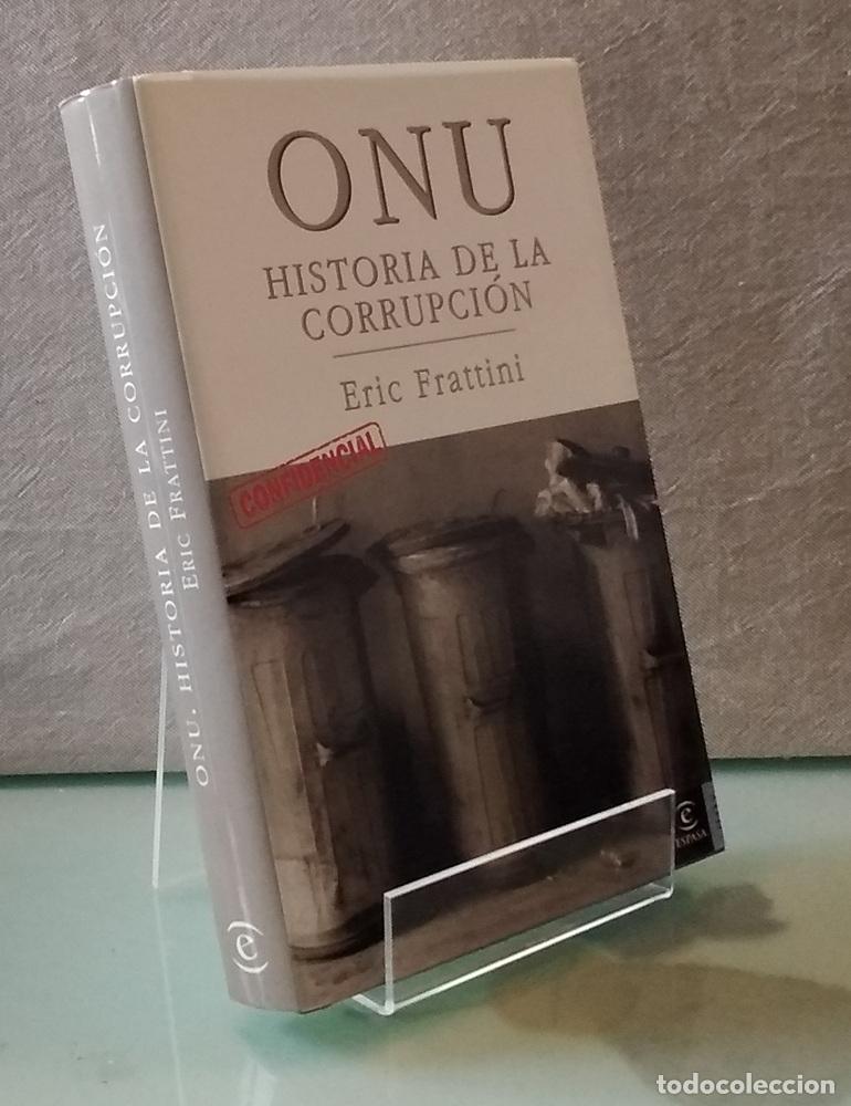 Livros em segunda m&atilde;o: ONU, historia de la corrupci&oacute;n - Eric Frattini