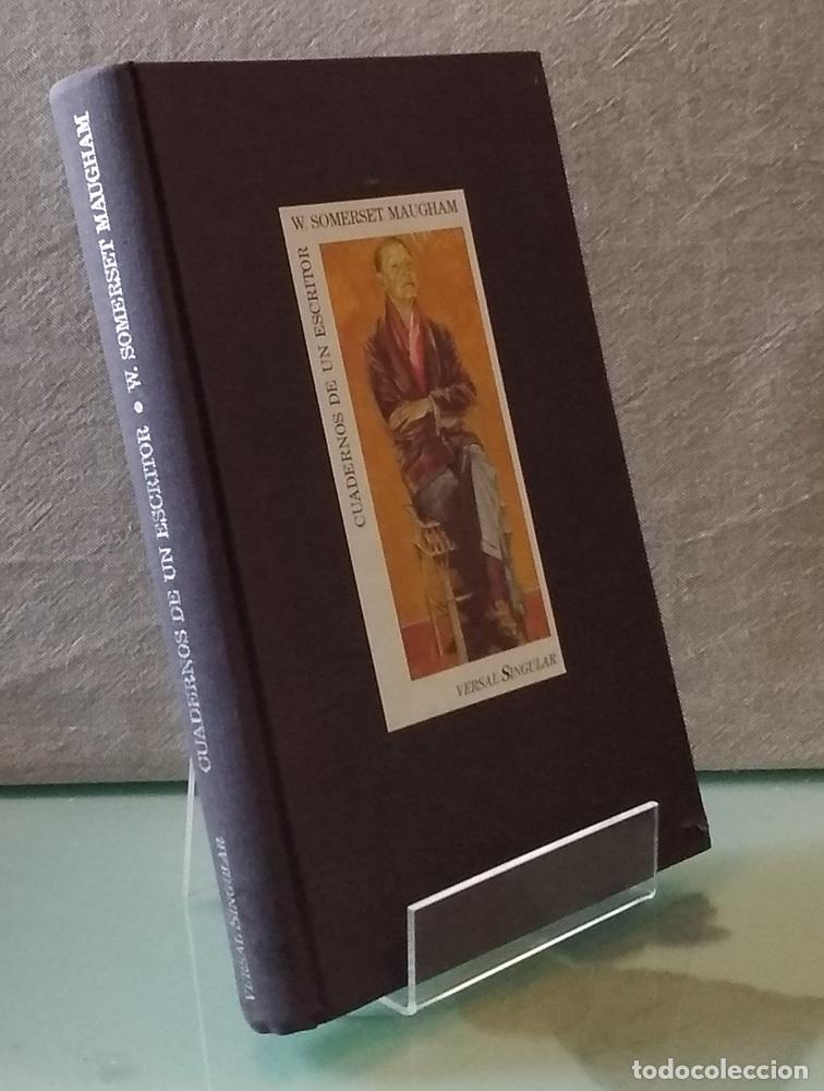 Livros em segunda m&atilde;o: Cuadernos de un escritor - W. Somerset Maugham