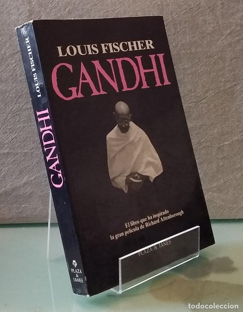 Libri di seconda mano: Gandhi., la vida de Mahatma Gandhi - Louis Fischer