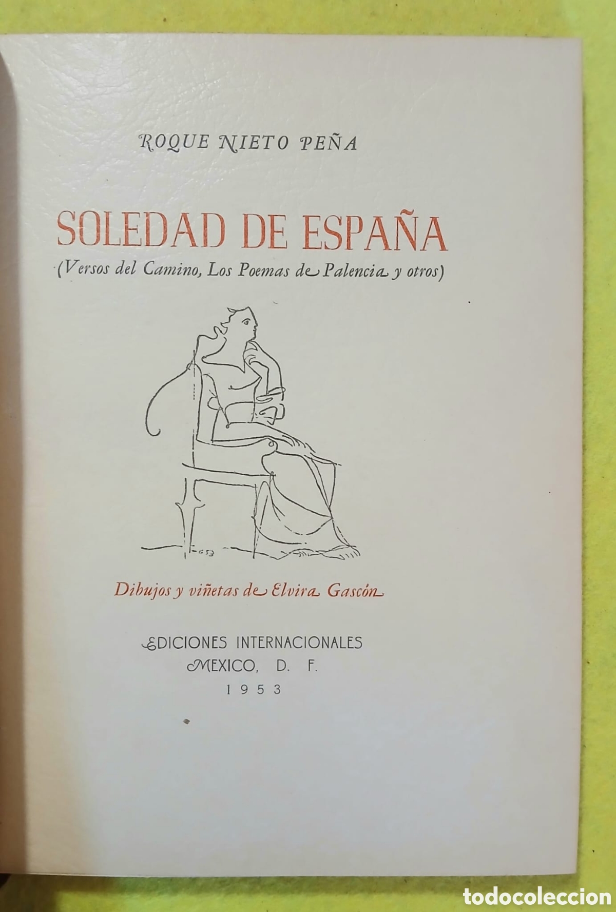 Libros: Soledad de Espa&ntilde;a, Roque Nieto Pe&ntilde;a - Foto 2