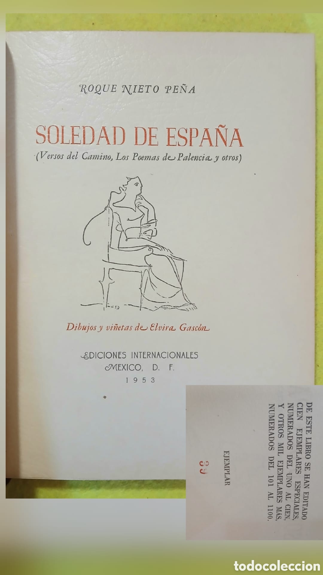 Libros: Soledad de Espa&ntilde;a, Roque Nieto Pe&ntilde;a - Foto 3