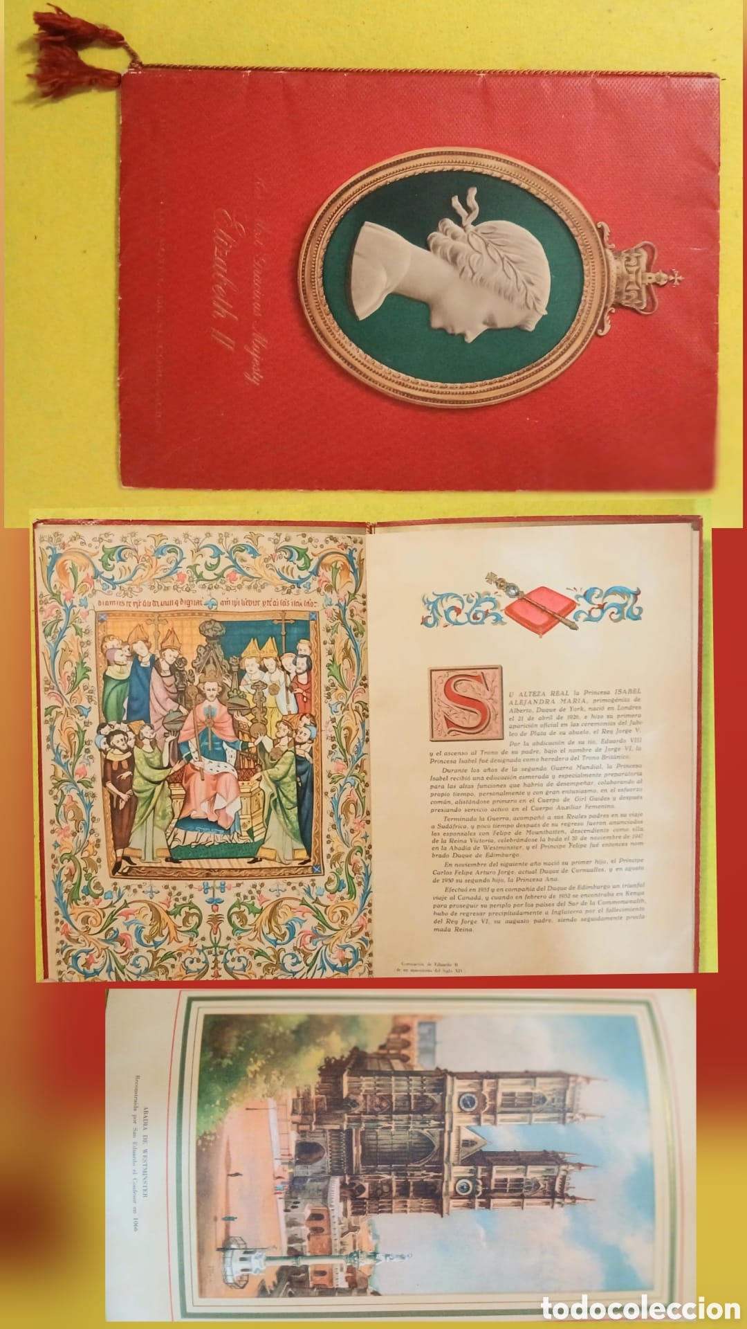 Libros: Elizabeth II, libro homenaje. - Foto 2