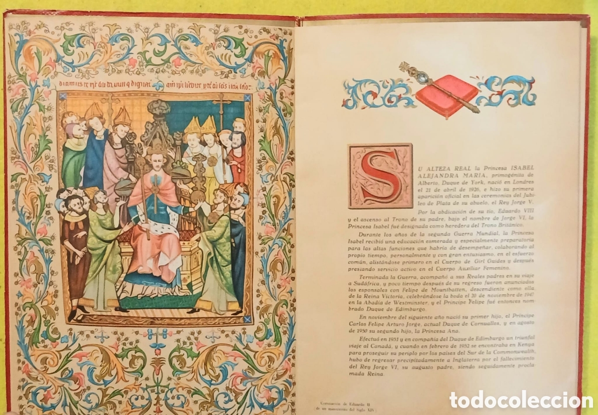 Libros: Elizabeth II, libro homenaje. - Foto 4