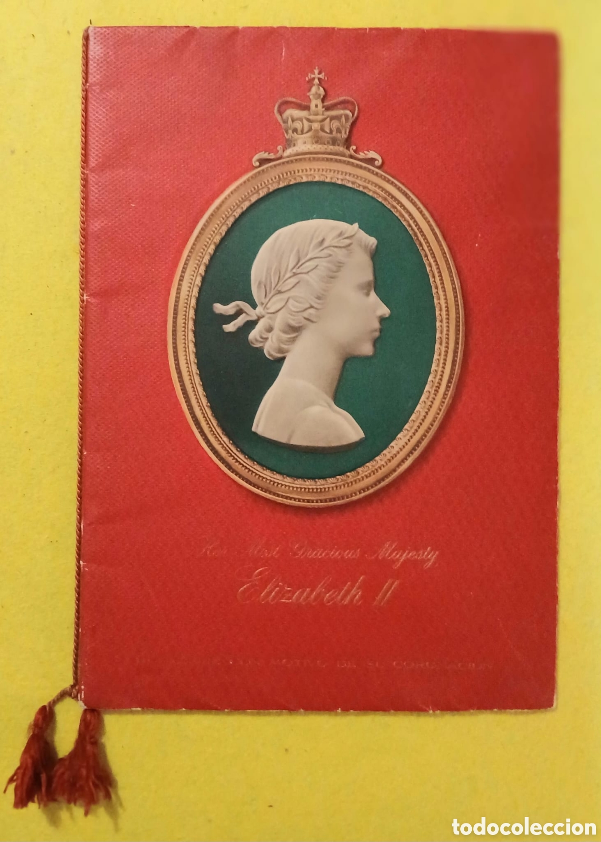 Libros: Elizabeth II, libro homenaje. - Foto 1