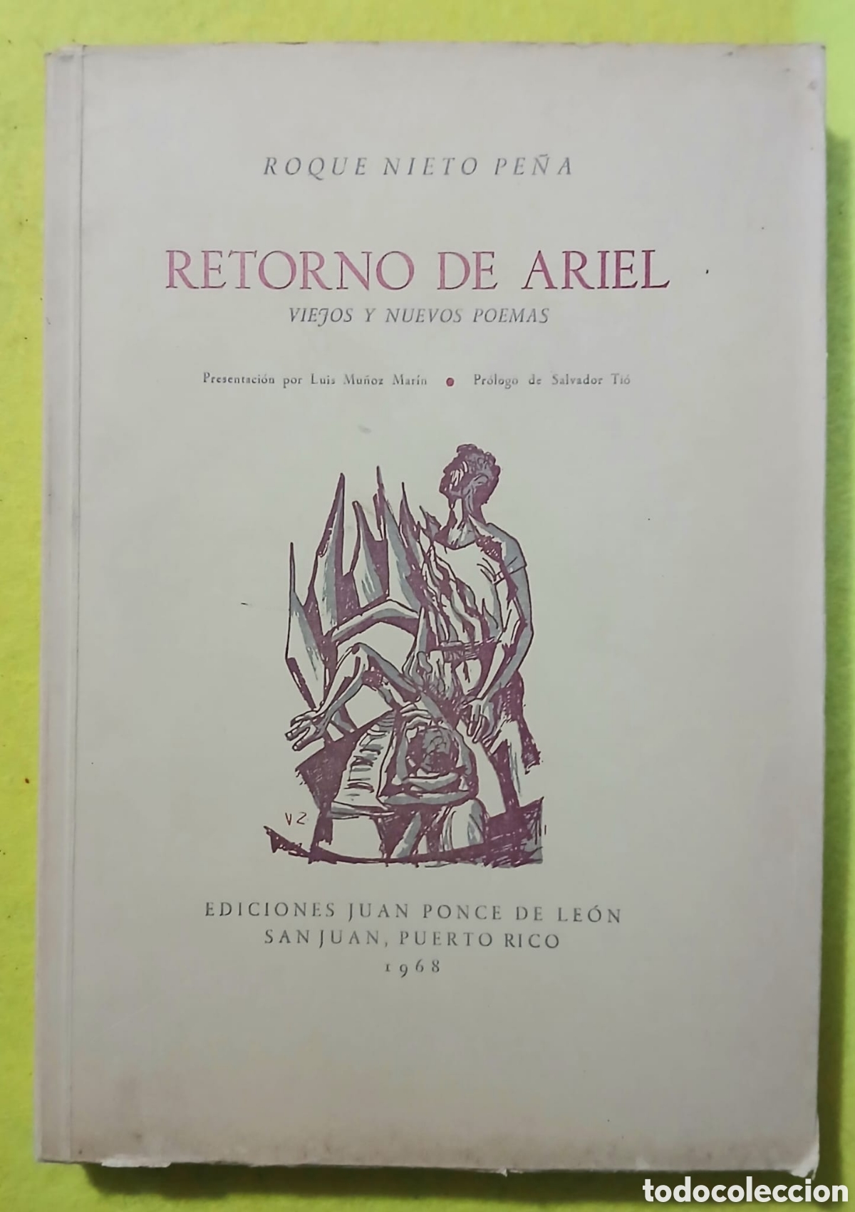 Livres: Retorno de Ariel, Roque Nieto Pe&ntilde;a