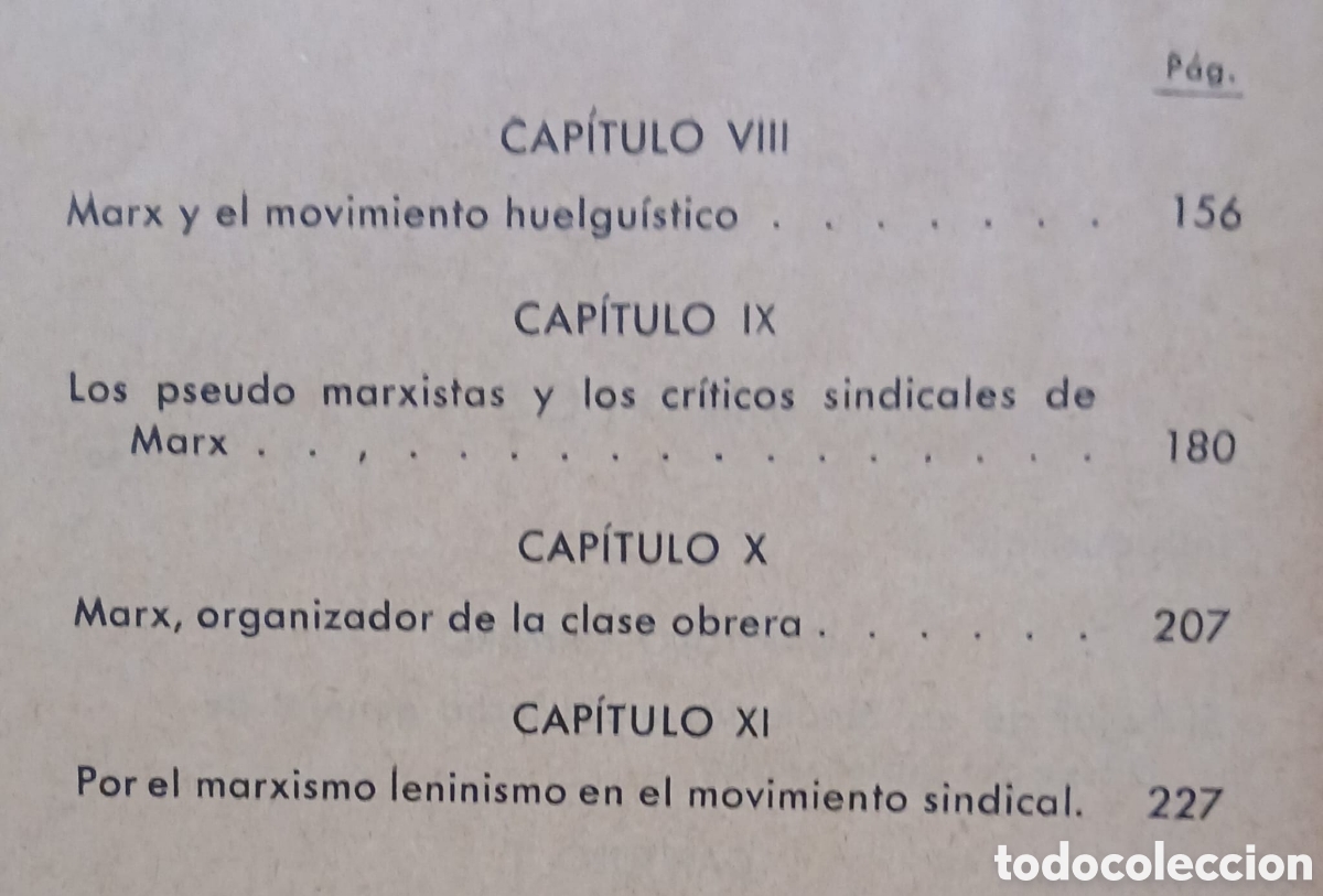 Libros: Marx y los sindicatos, A. Losovski - Foto 2