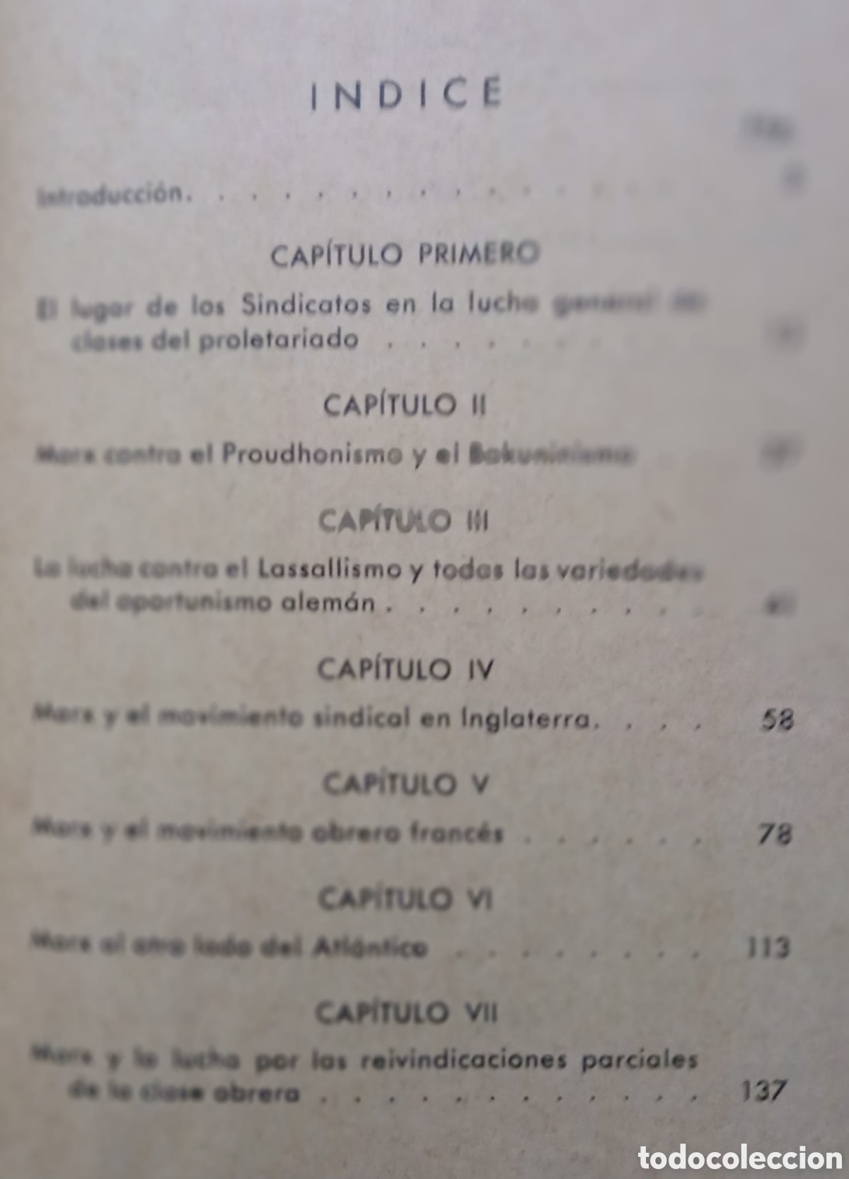 Libros: Marx y los sindicatos, A. Losovski - Foto 3