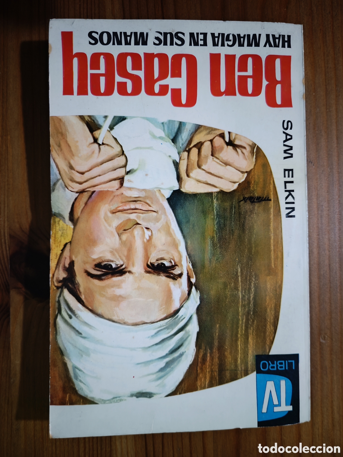 Libros: Ben Casey/Hay magia en sus manos - Foto 1