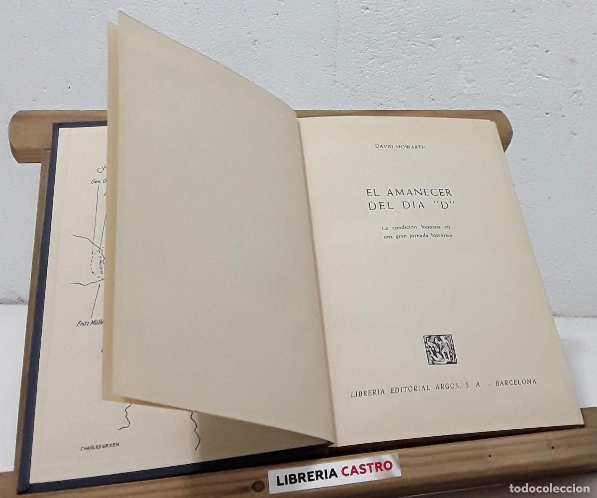 Libros: El amanecer del D&iacute;a D - David Howarth - Foto 1