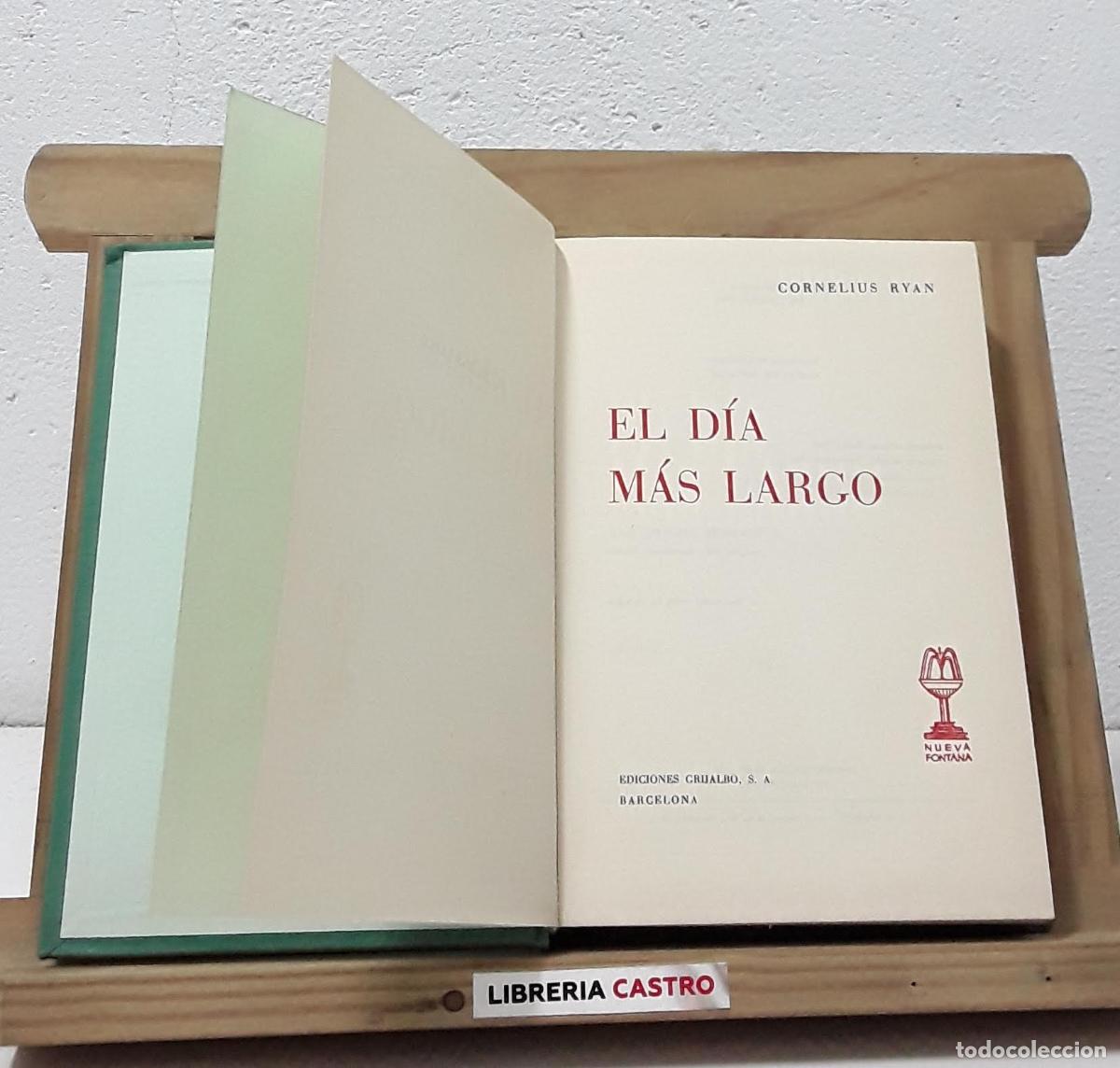 Libros: El D&iacute;a m&aacute;s largo - Cornelius Ryan - Foto 1