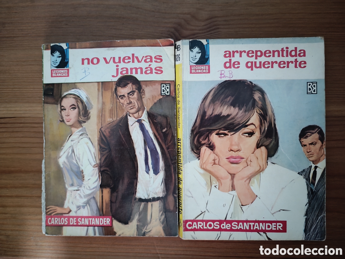 Libros: Dos novelas dela colecci&oacute;n Legiones Blancas