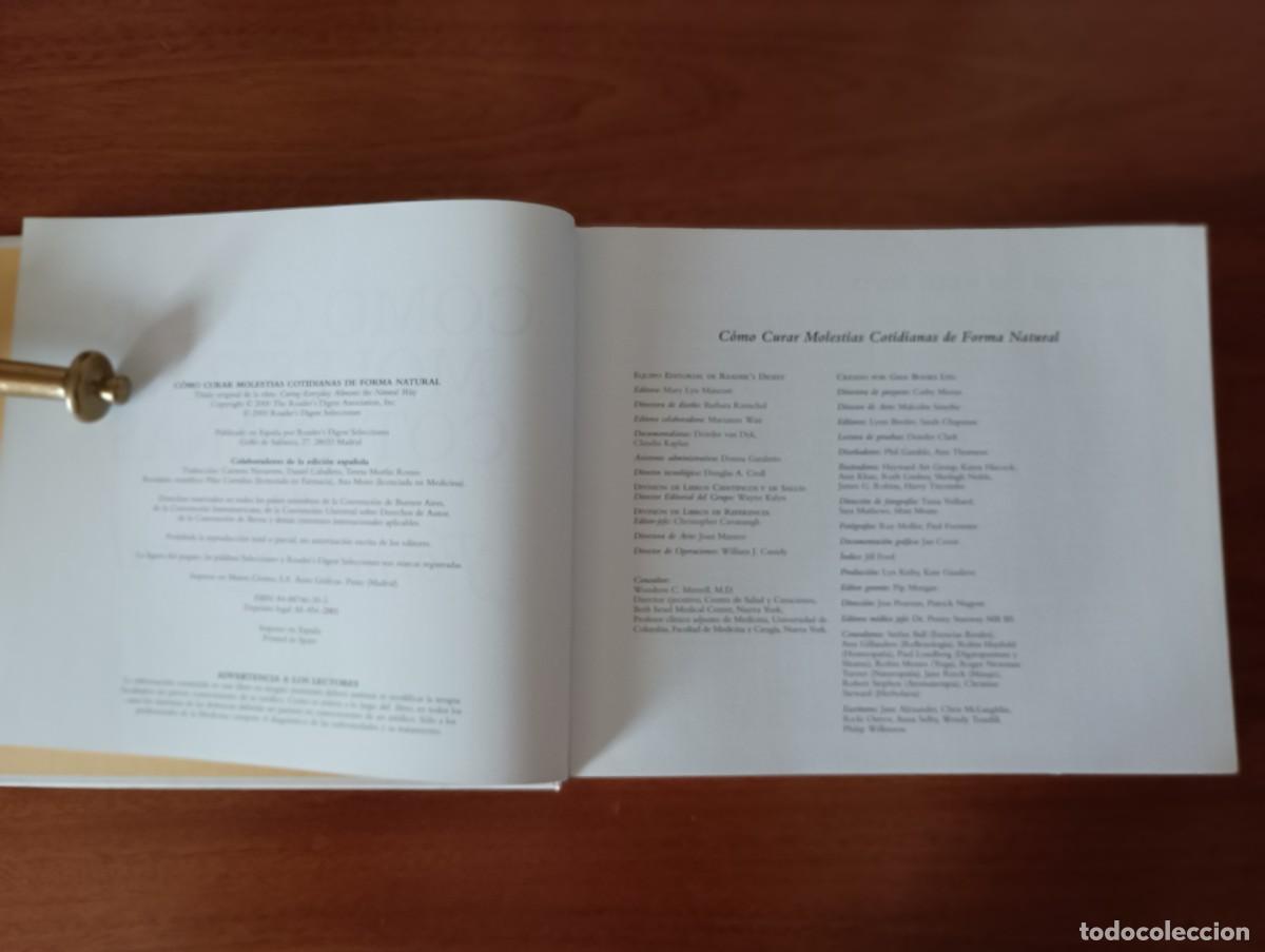 Libros: COMO CURAR MOLESTIAS COTIDIANAS READER&acute;S DIGEST - Foto 5